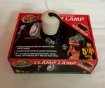 Zoo Med Deluxe Porcelain Clamp 5.5 Inch Polished Aluminum Dome Light. New. Fixed Price $20.22.
