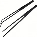 2PCS 10.5" Reptile Stainless Steel Long Tweezers Feeding Tongs, Lizards Snake Ge. Fixed Price $12.99.