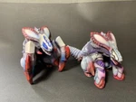 Underground Beast Zugugan Adult And Juvenile Ver. All Painted Items Parent Child. Fixed Price $189.20.