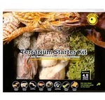Galapagos Terrarium Starter Kit For Arid Environment Reptiles And Amphibians. Fixed Price $12.74.