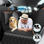 Dog Cover Hammock Pad Back Car Truck W/pet Seatbelt Waterproof. Fixed Price $23.99.