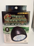 Zoo Med Terra Effects Model 2 Nano Led Light With Sound 8 Watts Aquarium. Fixed Price $99.99.
