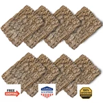 Hamiledyi 8PCS 15.7X11.8" Natural Cork Terrarium Background For Reptile Habitat. Fixed Price $94.08.