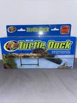 Zoo Med Small Size Floating Turtle Dock 5" X 11 1/4" For 10 Gallon Tanks. Fixed Price $11.99.
