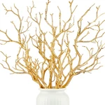 13.8 Inch Small Manzanita Branches Plastic Faux Artificial Antler Sh.... Fixed Price $32.42.