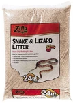 Reptile, Zilla Lizard Litter - Aspen Chip Bedding & Lutter (24 Quarts). Fixed Price $37.82.
