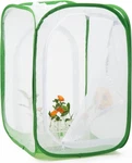 Restcloud Large Butterfly Habitat 24X24X36 Mesh Insect Cage Pop-up Enclosure. Fixed Price $44.99.