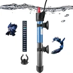 Hitop 25W/50W/100W/300W Adjustable Aquarium Heater, Submersible Glass Water. Fixed Price $15.02.