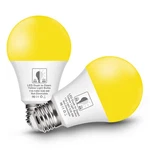 Evastary Dusk To Led Yellow Bug Light Bulb, 2 Pack Dawn,. Fixed Price $15.99.