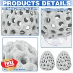 Hingtai Shrimp Dome Hide Betta Fish Tank Tunnel White. Fixed Price $20.00.