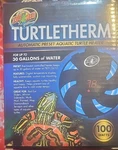 Zoo Med Turtletherm Automatic Preset Aquatic Heater 100 Watts. Fixed Price $19.99.