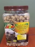 Zoo Med 35 Oz Natural Grassland Tortoise Food W/added Vitamins. Exp 9/8/2023. Fixed Price $12.00.