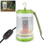 Reptile Heat With Guard, Ceramic Bulb Anti-scald Lampshad.... Fixed Price $43.35.