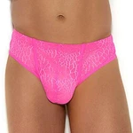 Men's Reptile Print Thong Back Brief Underwear Cheeky Stretch Neon Animal 82310. Fixed Price $21.59.