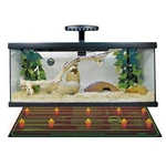 Large Heat Mat -boa Constrictor- 10" X 20.5" + Free Digital Thermostat 68-108. Fixed Price $54.99.