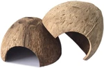 Pinvnby 2 Pcs Natural Coconut Reptile Hideouts Lizard Hut Hermit Crab. Fixed Price $13.95.