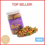 Fluker's Tortoise Diet, Large Pellet Food - Land Turtle Formula, 10OZ. Fixed Price $13.63.