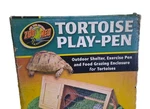 Zoo Med Tortoise Play Pen Allows Your Feed On Lawn Outside. Fixed Price $129.99.