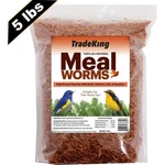 Tradeking Dried Mealworms 5 Lbs By. Fixed Price $57.31.