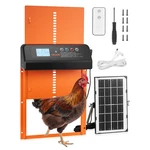 Vevor Dc & Battery Powered Automatic Chicken Coop Door Opener Light Sensor Timer. Fixed Price $53.99.