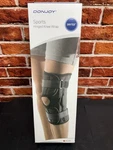 Donjoy Drytex Sport Hinged Knee Brace Wraparound Support Small, New Box. Fixed Price $32.00.