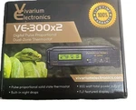 Vivarium Electronics VE-300X2 Thermostat Reptile Basics. Fixed Price $245.00.