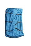 Clam X100 Plastic Blue Deluxe Travel Cover - 116049. Fixed Price $121.52.