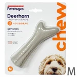 New Petstages Deerhorn Dog Chew Toy 4 Sizes - Safe Antler Alternative Japan. Fixed Price $41.00.