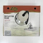 Zilla Dome Reflector Silver Ceramic 5.5". Fixed Price $18.90.