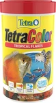Tetracolor Tropical Flakes, Boosting Fish Food, Nutritionally Balanced Die. Fixed Price $15.94.