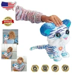 North Sabertooth Kitty Plush Interactive Toy 35+ Sound Motion Combos. Fixed Price $78.30.