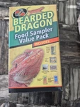 Zoo Med Bearded Dragon Food Sampler Value Pack Brand New. Fixed Price $17.99.