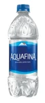 Aquafina Pure Unflavored Water 20 Oz. Bottle, 1 Single. Fixed Price $10.44.