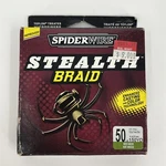 Spiderwire Stealth Braid Lb. (150 Yd) Fishing Line New. Fixed Price $9.90.