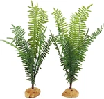 Jihaqua Fake Fern Plants, Plastic Terrarium Decor, Reptiles Amphibians. Fixed Price $16.88.
