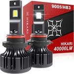 Hikari Wings 2026 40000LM 9005 HB3 Led Bulbs, 45W Upgraded Core Chips, High Lume. Fixed Price $84.36.