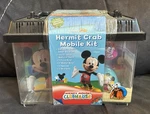 2006 Jakks Pacific Dc Superman Hermit Crab Mobile Kit. Fixed Price $49.99.