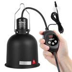 Oiibo Reptile Light Fixture With Dimming Thermostat, 5.5 Inch Deep Dome Lamp .... Fixed Price $50.80.