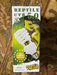Reptile Light UVB5.0 24W Uva Bulb Lamp For Turtle Snake.... Fixed Price $20.00.