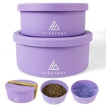 Averyday 50 Oz Travel Dog Bowls With Lids, 2-IN-1 Portable Pet Food & Water. Fixed Price $47.11.