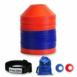 Gsi Mini Cones For Sports Compact And Durable Set Of 80, 5 Inch Training. Fixed Price $40.23.