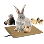 K&h Products Small Animal Outdoor Heated Pad, Petite 9 X 12 Inches, Tan. Fixed Price $54.50.