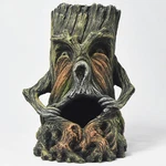 Ptfjz Fish Tank Decorations-hollow Tree Trunk Aquarium Medium, Stump. Fixed Price $32.32.