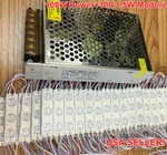 100PCS 1.5W Led MODULE+72W/100W Power Supply For Store Front Light Window Lamp. Fixed Price $48.99.