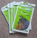 5X F6 Zeolite Air Filter Replacements Pure Cat Litter Box. Fixed Price $22.49.