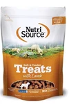 Nutri Source TU80021 14 Oz Soft & Tender Lamb Treats For Dogs. Fixed Price $11.99.