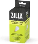 Zilla Day White Incandescent Bulb For Reptiles 75 Watt (1 Unit). Fixed Price $10.50.