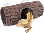 Reptile Cave Resin Hollow Tree Trunk Hideout Hermit Crab Climbing Toys R.... Fixed Price $24.50.