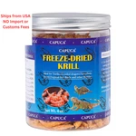 Capuca Freeze-dried Krill Jumbo Shrimp High Protein 4 Ounce (pack Of 1). Fixed Price $14.95.