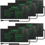 Vivosun Pack 10"X20.75" Seedling Mat Hydroponic Heating IP67 Waterproof. Fixed Price $69.99.